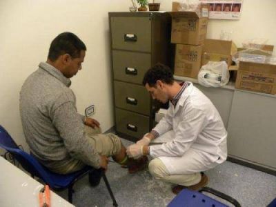 M�s de 22 mil pacientes fueron atendidos por el equipo de rehabilitaci�n del Madariaga en 2013