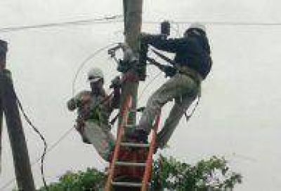 Perturbaci�n del sistema energ�tico regional afect� el servicio el�ctrico