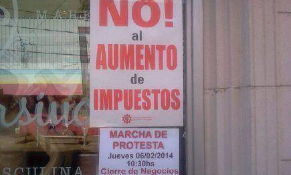Crece la tensi�n entre comerciantes y el Gobierno Renovador