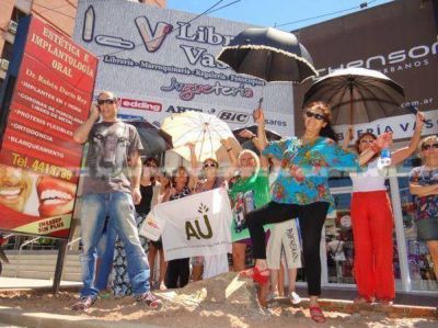 Multar�n con 2 mil litros de nafta a quienes corten �rboles sin un permiso