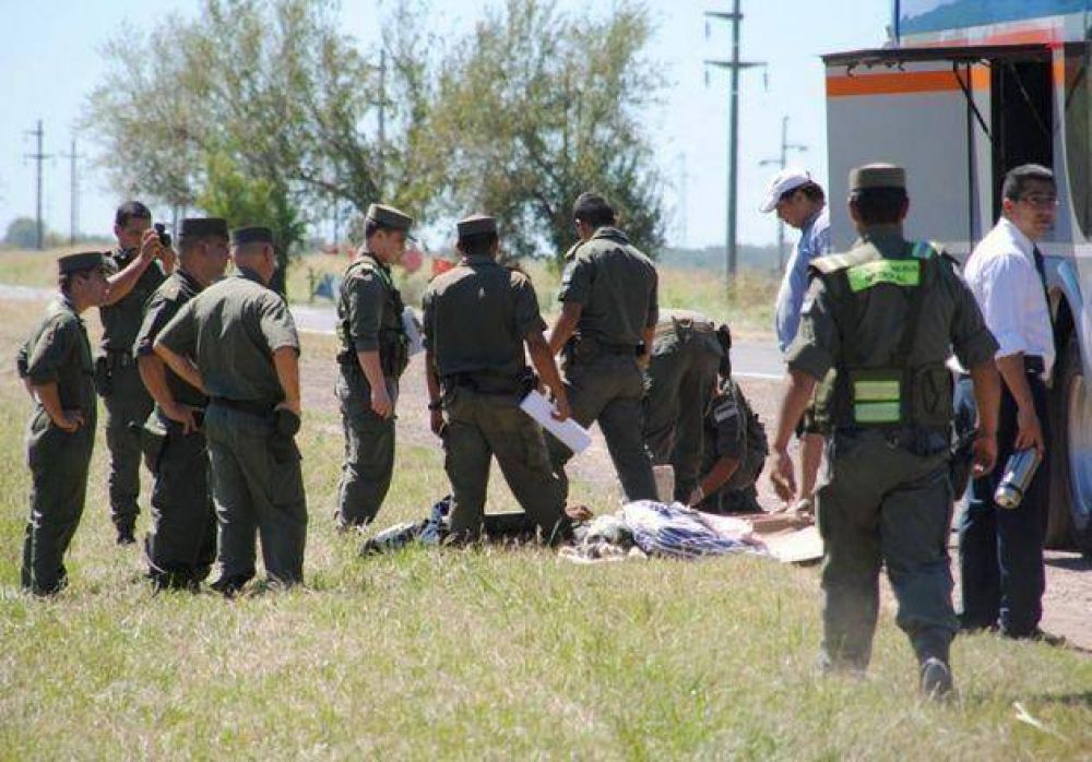 Gendarmer�a incaut� 34 kilos de marihuana en la Ruta 16