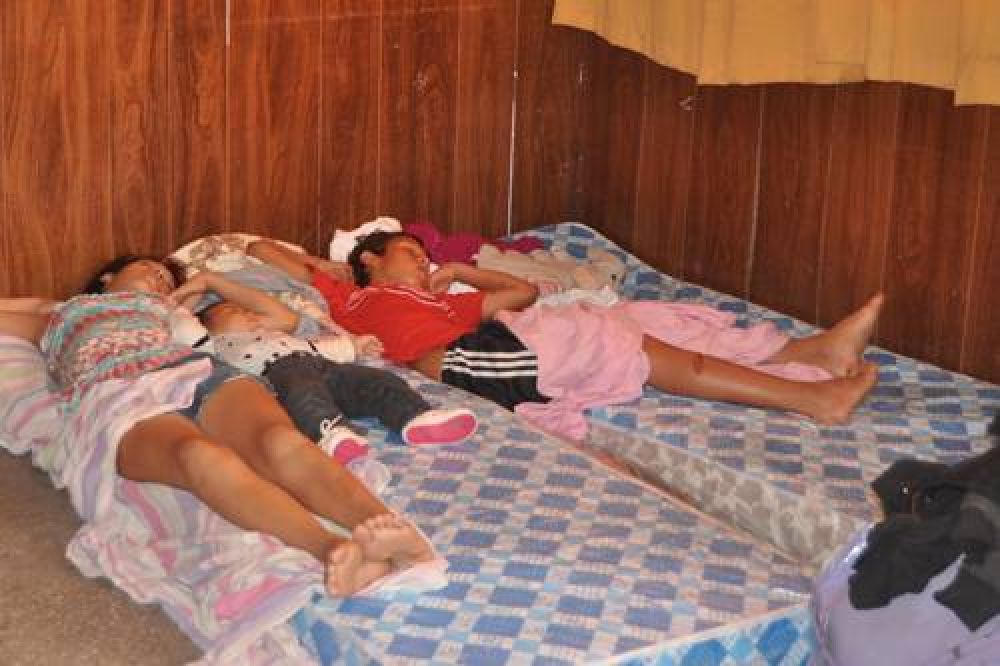 La situaci�n de los vecinos evacuados en La Emilia: �Sabemos que cuando baje el agua, se viene la peor parte de esto�
