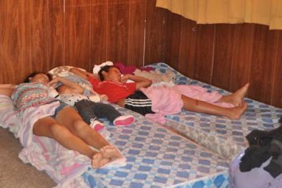 La situaci�n de los vecinos evacuados en La Emilia: �Sabemos que cuando baje el agua, se viene la peor parte de esto�