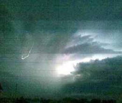Las lluvias trajeron zozobra   