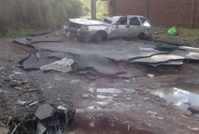 El temporal de anoche dej� evacuados y graves da�os