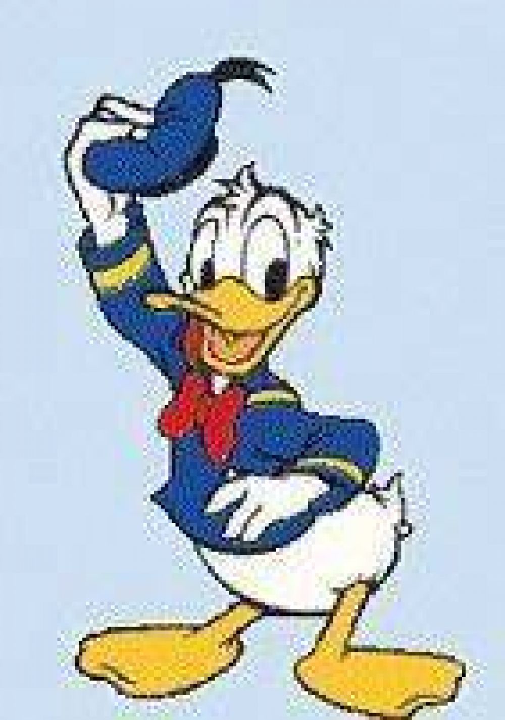 El Pato Donald cumple 75 a�os