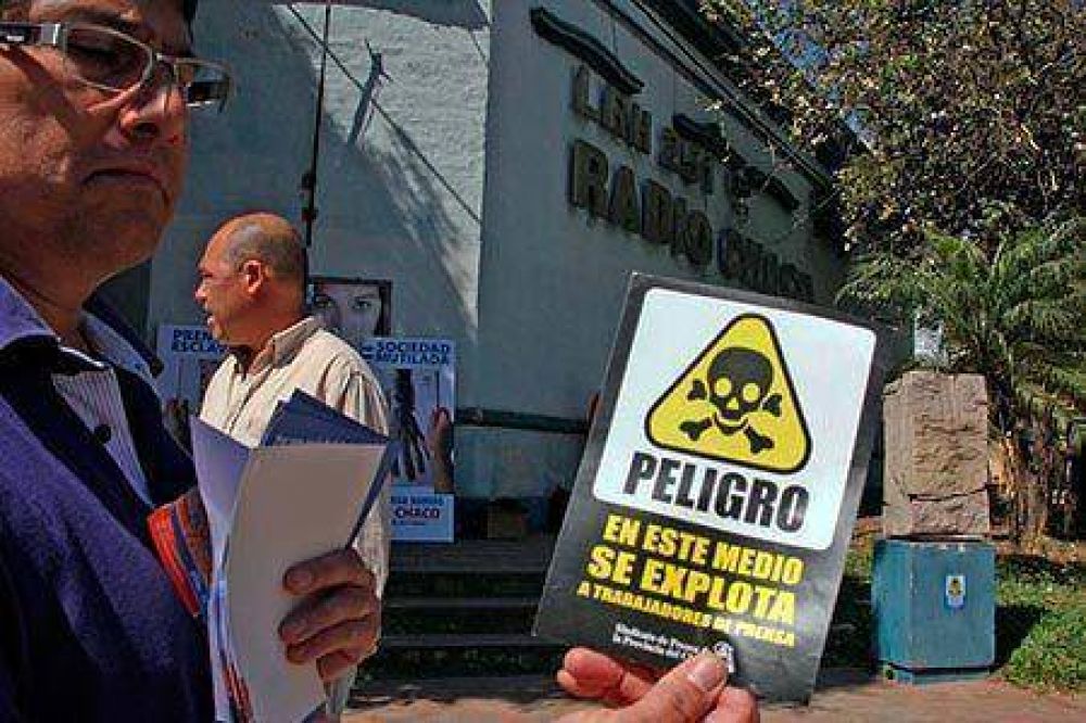 Ciudad Limpia convoca a solidarizarse con el personal de Radio Chaco