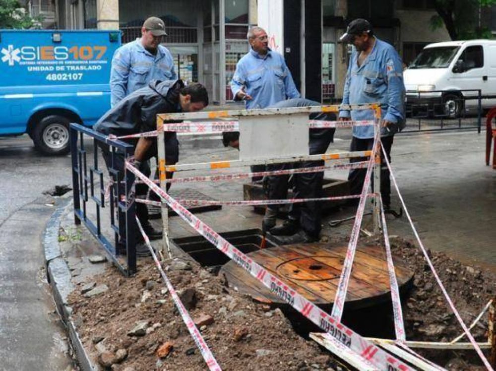 Amplio apag�n en la zona sur por una explosi�n
