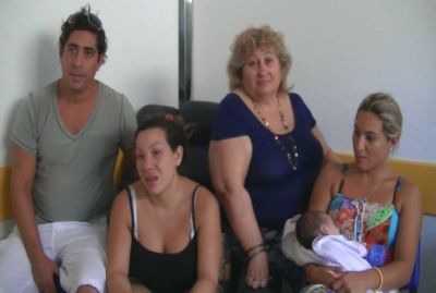 Se recupera un reci�n nacido que fue operado por una malformaci�n