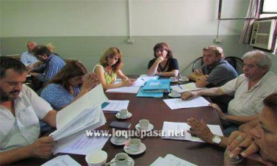 Un permiso para publicidad gener� pol�mica en el Concejo Deliberante