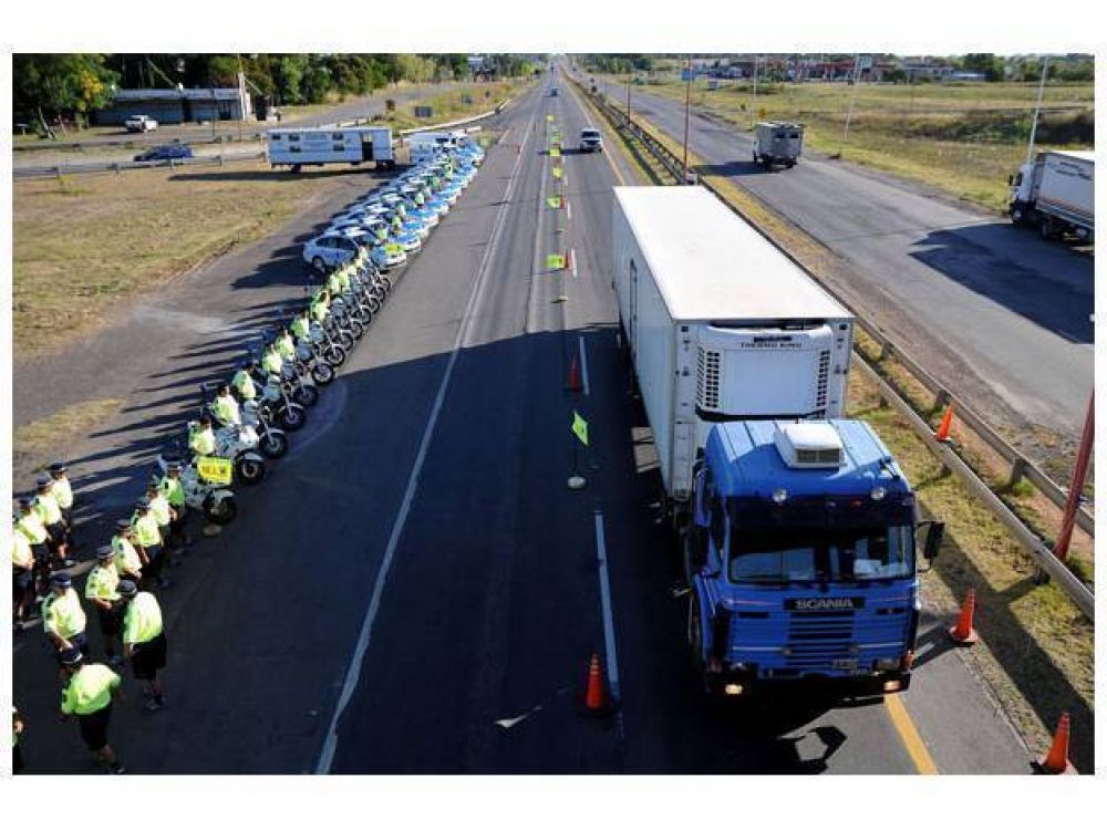 Menos muertes en rutas entrerrianas durante enero