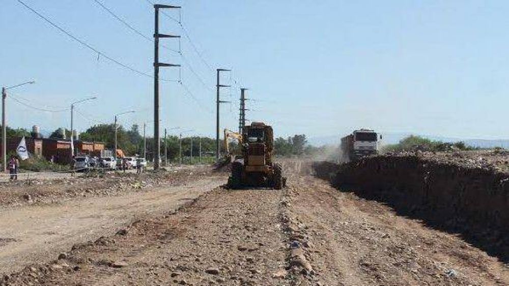 Comenzaron las obras para revalorizar las m�rgenes del R�o Sal�