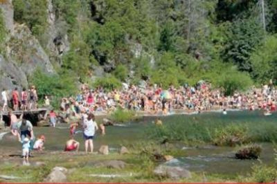 Chubut registr� un incremento del 3 por ciento en turismo durante enero