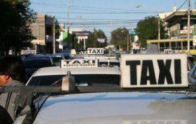 Contin�an las internas por el aumento de taxis en Madryn