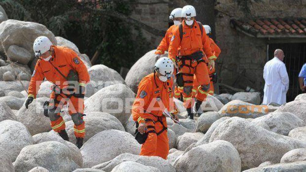 Corpacci agradeci� a la gobernadora el apoyo tras la tragedia en El Rodeo