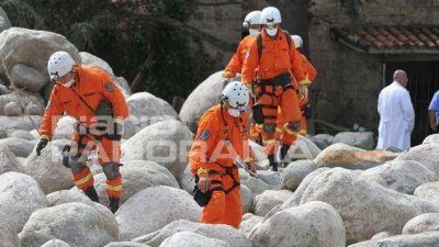 Corpacci agradeci� a la gobernadora el apoyo tras la tragedia en El Rodeo