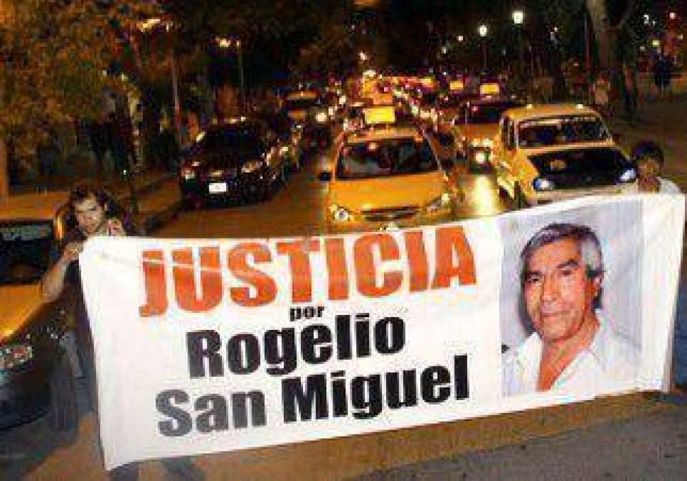Qued� detenido el joven acusado de matar al taxista Rogelio San Miguel 
