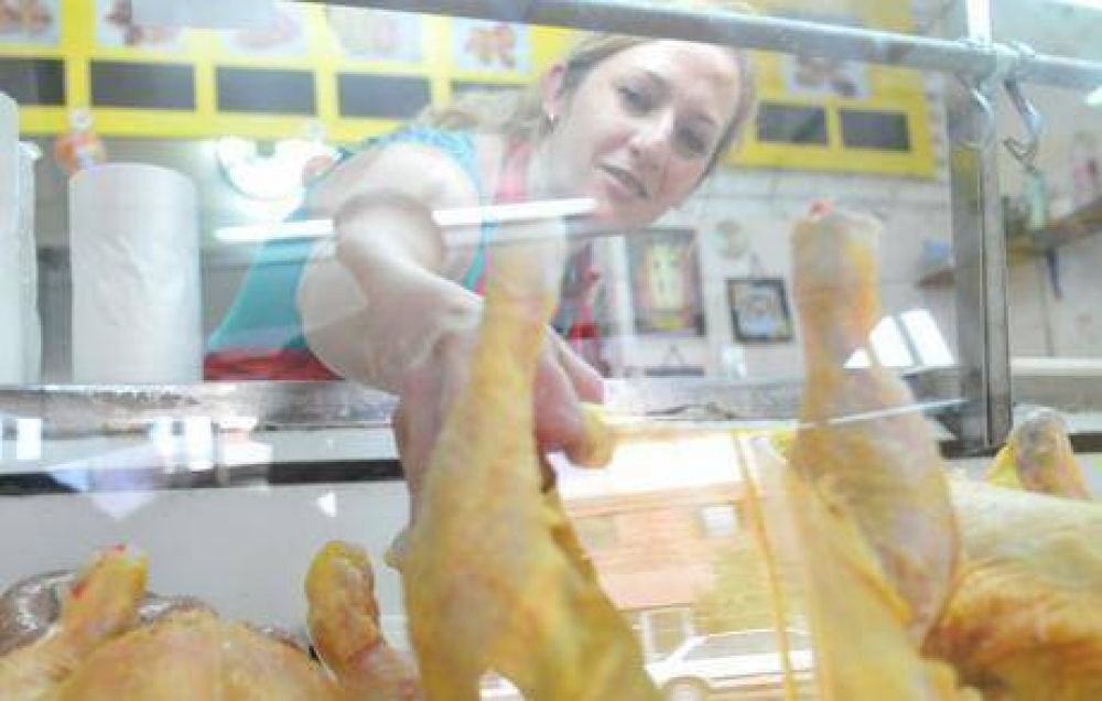 Esta vez, la carne que aument� fue la de pollo