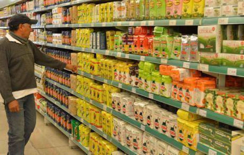La canasta b�sica aument� un 3,6% en enero