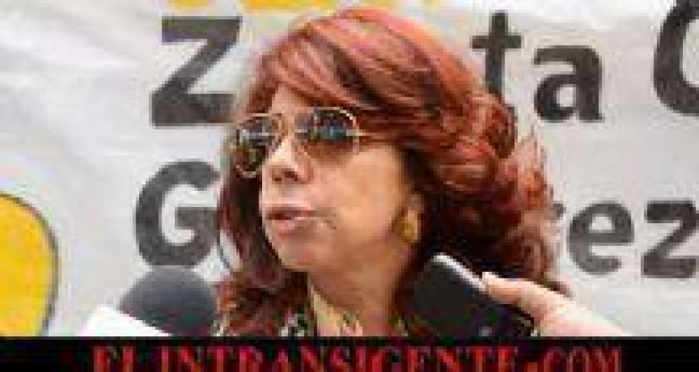 �ngela Di Bez critic� al Partido Obrero y el Frente Popular Salte�o por no querer dialogar