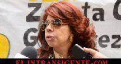 �ngela Di Bez critic� al Partido Obrero y el Frente Popular Salte�o por no querer dialogar