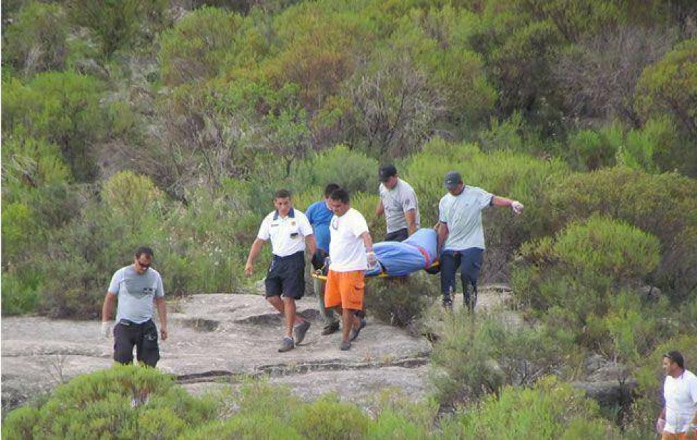 Se mat� un parapentista en la zona de las Altas Cumbres