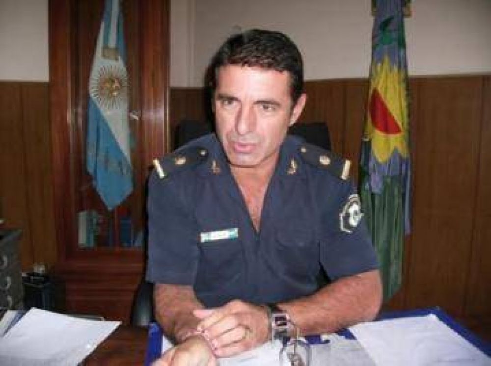 Aranz�bal asumi� al frente de la Comisar�a Primera
