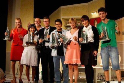 Toc-Toc celebr� sus 7 premios con el p�blico