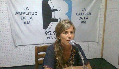 Mar�a Eugenia Vidal estar� el domingo en Claromec�