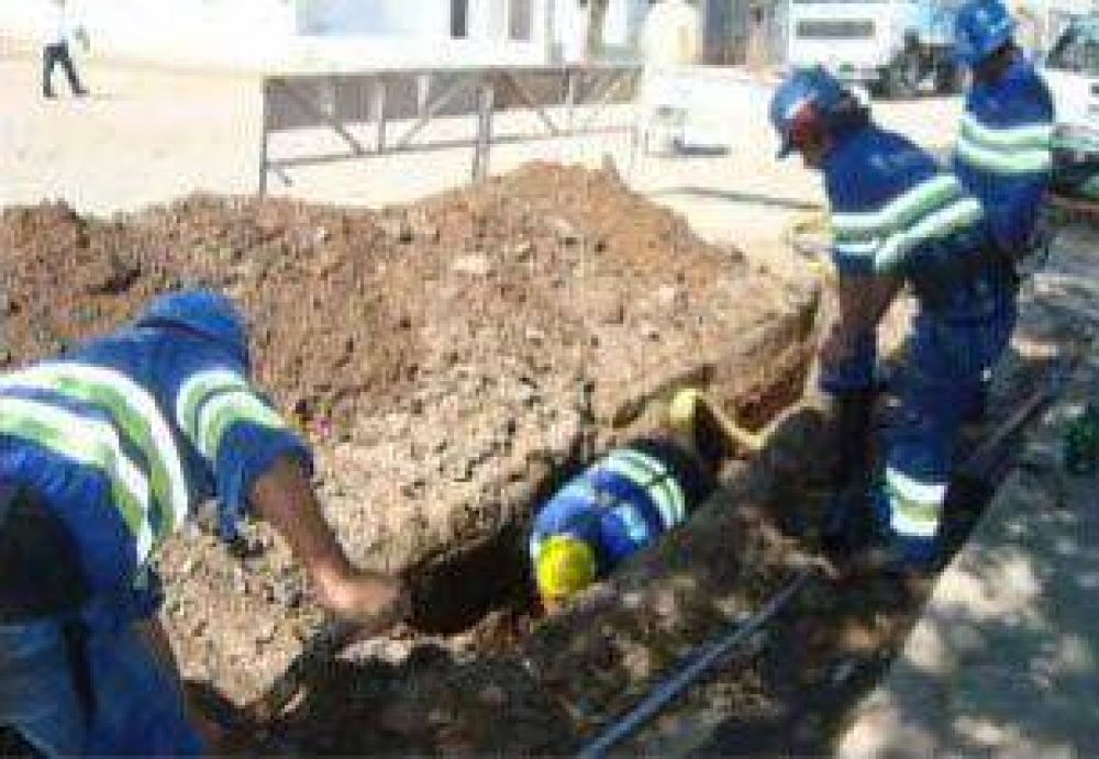 Aguas del Norte habilit� un nuevo pozo de abastecimiento en Cerrillos