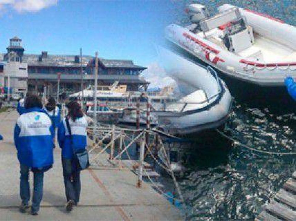 Detectan embarcaciones sin declarar en Bariloche