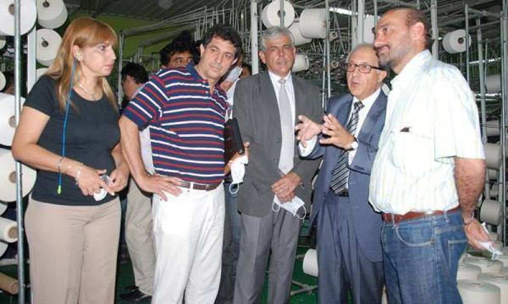 Positivo. Textil invertir� 4 millones de d�lares en La Rioja