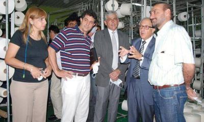 Positivo. Textil invertir� 4 millones de d�lares en La Rioja