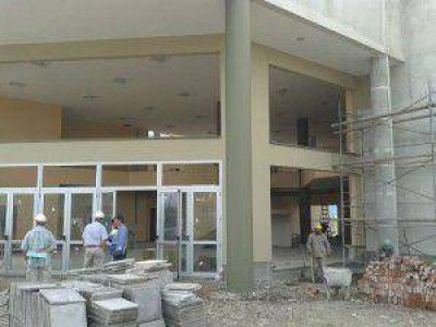 75% de avance en la obra de la nueva escuela de Bellas Artes