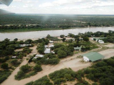 El nivel del Pilcomayo en Misi�n La Paz se encuentra debajo del nivel de inundaci�n