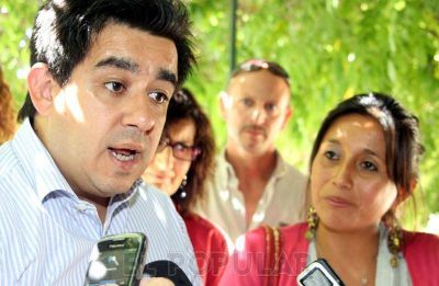 Arl�a podr�a llegar para la firma por obras en la ruta 51