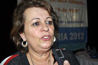 Docentes ya eval�an medidas de fuerza para el inicio de clases