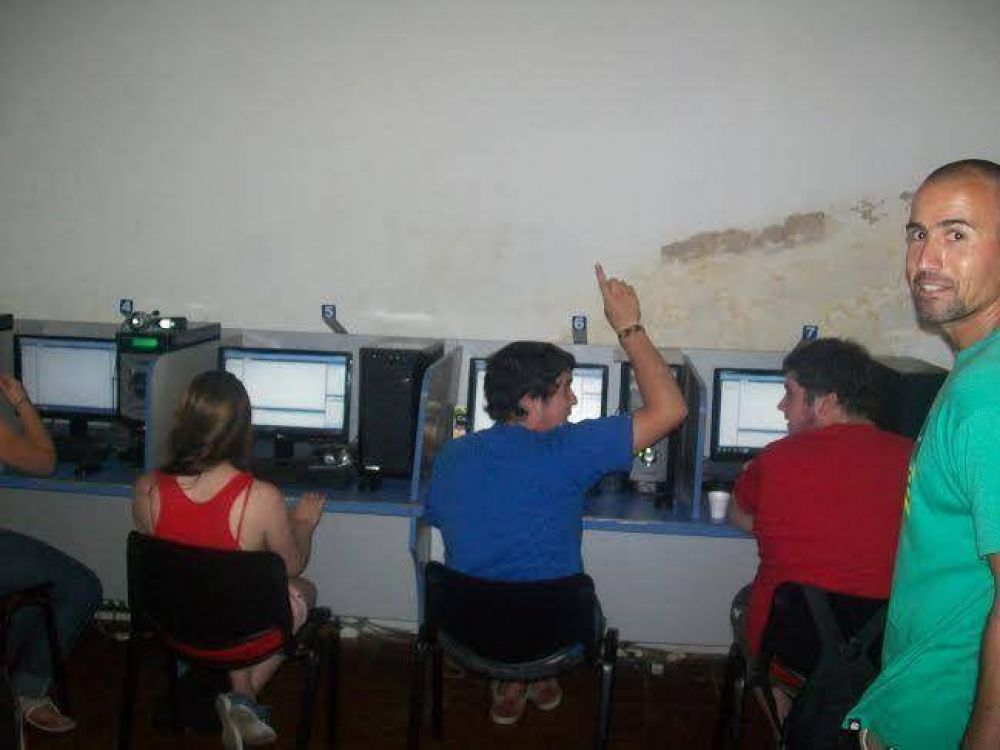 Primer software dise�ado por una cooperativa de trabajo tecnol�gica en Azul