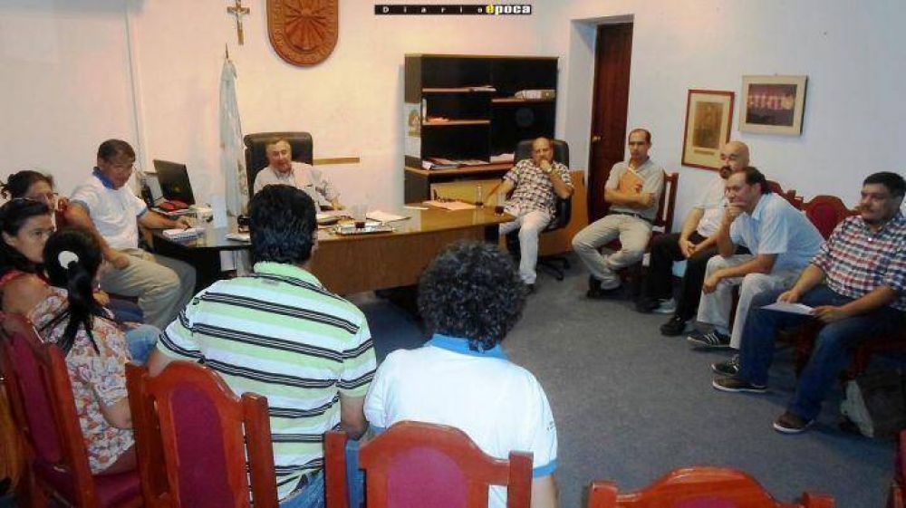 El Intendente de San Luis reclam� por la falta de agua potable