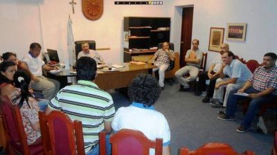 El Intendente de San Luis reclam� por la falta de agua potable