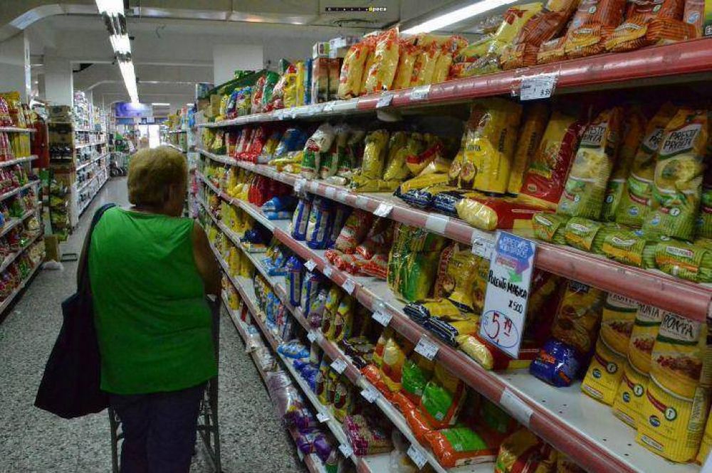 G�ndolas correntinas sin precios cuidados