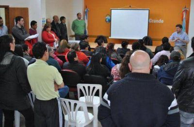 El Municipio comienza con la descentralizaci�n administrativa y de gesti�n hacia los vecinos