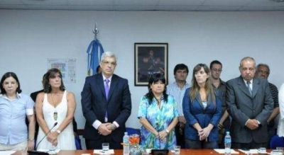 Diputados nacionales del FPV ratificaron el respaldo y liderazgo a la presidenta