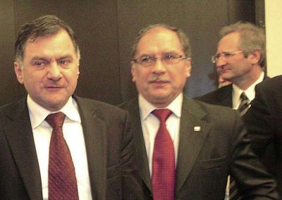 Intendentes presionan por el financiamiento de la Polic�a Municipal