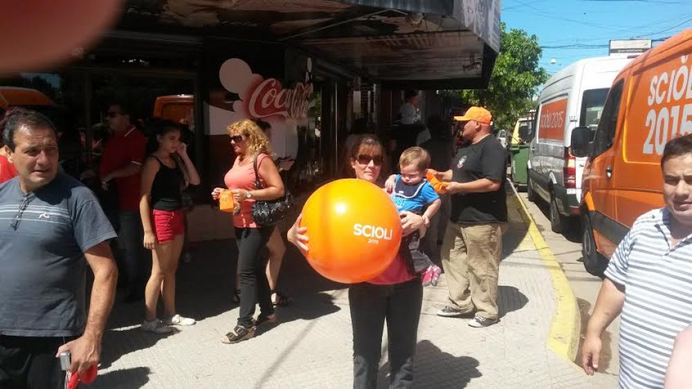  La campa�a �Scioli 2015� se intensifica en el interior del Pa�s