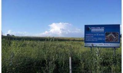 La Plata: Por la suba del costo de terrenos, abren un registro de tierras para el Procrear