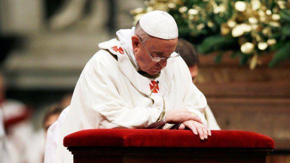 El papa Francisco pidi� por "el eterno descanso" de los fallecidos en el incendio de Barracas