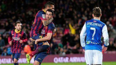 Barcelona qued� a un paso de la final de la Copa del Rey