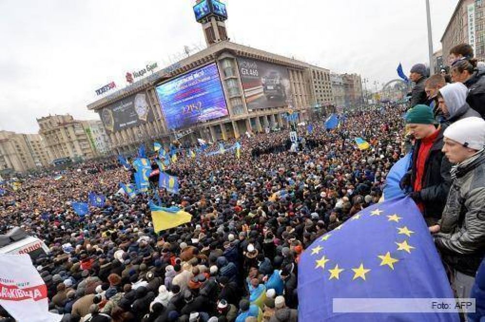 El presidente ucraniano se reuni� con la UE para dialogar sobre una posible reforma constitucional