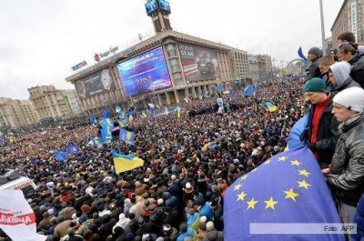 El presidente ucraniano se reuni� con la UE para dialogar sobre una posible reforma constitucional